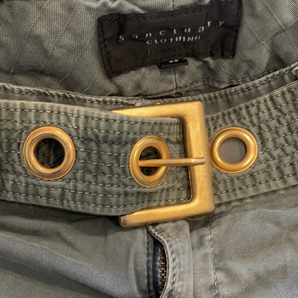 Sanctuary army green mini size 28 - Picture 3 of 3